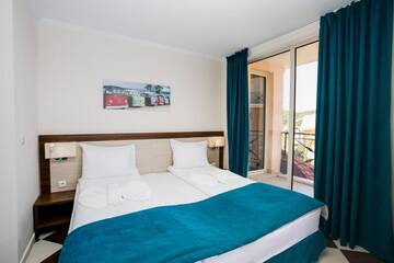 Фото номера Апартаменты с 2 спальнями Апарт-отели Hacienda Beach Sozopol г. Созополь 5